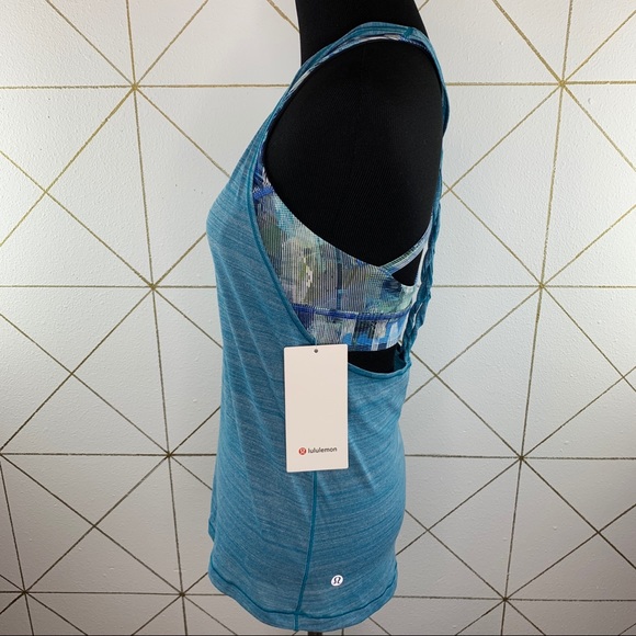 Lululemon NWT Women’s Twist And Toil Tank Top Size 4 - Picture 3 of 11